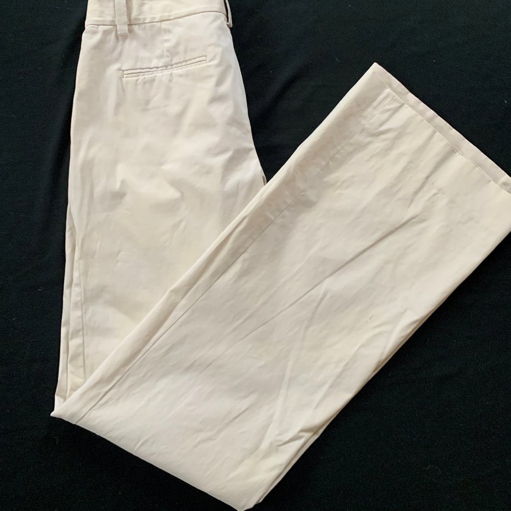 DNKY straight leg pants in Creme - BRAND NEW